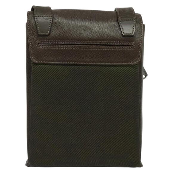 LOUIS VUITTON Taiga Saratov PM Shoulder Bag Grizzly M30898 - Picture 3 of 13